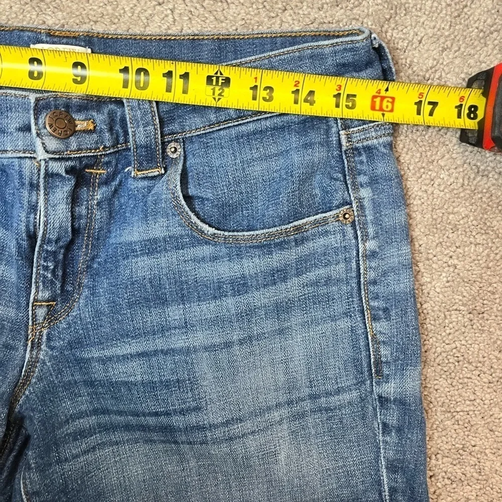 J.Crew Womens Cut Off Denim Shorts Size 28